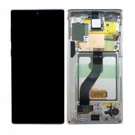 Screen Samsung Galaxy Note 10 (N970F) White (Service Pack) - GH82-20817B-20818B