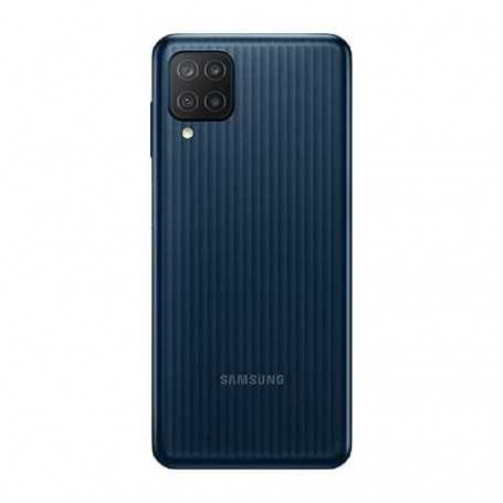 Vitre arrière Samsung Galaxy M12 (M127F) Noir (Service Pack) - GH82- 25046A