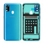 Vitre arrière Samsung Galaxy M30S (M307F) Bleu (Service Pack) - GH98- 44841B