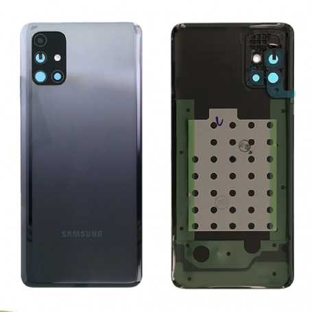 Vitre arrière Samsung Galaxy M31S (M317F) Noir (Service Pack) - GH82- 23284A