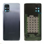Vitre arrière Samsung Galaxy M31S (M317F) Noir (Service Pack) - GH82- 23284A