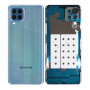 Vitre arrière Samsung Galaxy M32 (M325) Bleu (Service Pack) - GH82-25976B