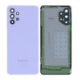 Vitre arrière Samsung Galaxy A32 (A325) Violet (Service Pack) - GH82- 25545D