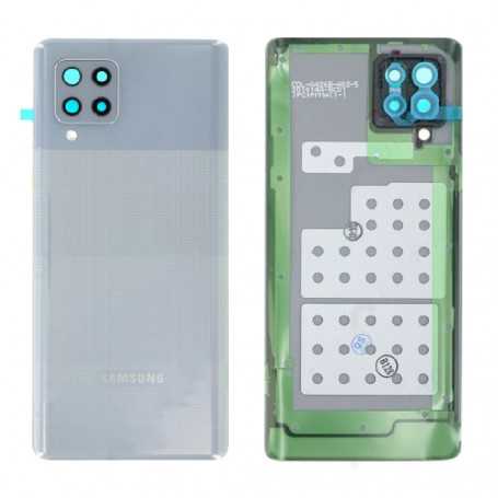 Vitre arrière Samsung Galaxy A42 5G (A426B) Gris (Service Pack) - GH82- 24378C