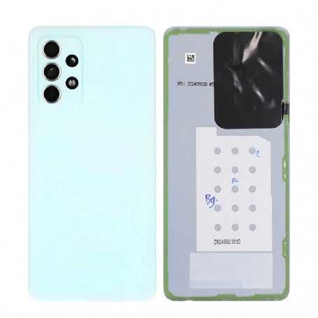 Vitre arrière Samsung Galaxy A52S 5G (A528B) Vert (Service Pack) - GH82-26858F
