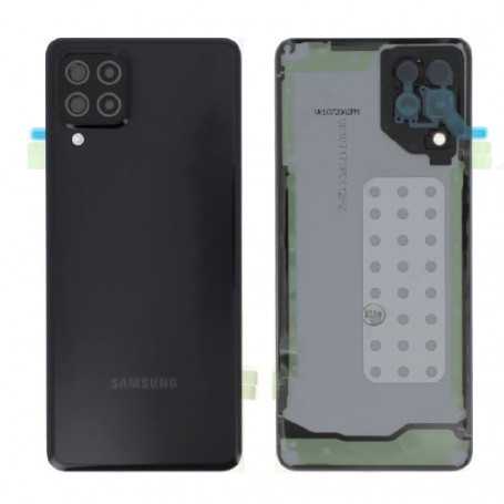 Vitre arrière Samsung Galaxy A22 (A225F) Noir (Service Pack) - GH82-25959A