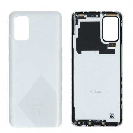 Vitre arrière Samsung Galaxy A02S (A025G) Blanc (Service Pack) - GH81-20242A
