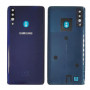 Vitre arrière Samsung Galaxy A20S (A207F) Bleu (Service Pack) - GH81-19447A