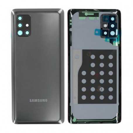 Vitre arrière Samsung Galaxy A51 5G (A516F) Prism Noir (Service Pack) - GH82-22938A