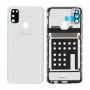 Vitre arrière Samsung Galaxy M30S (M307F) Blanc (Service Pack) - GH98-44841C