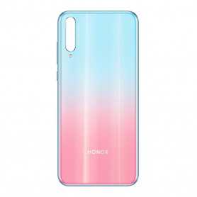 Vitre arrière HUAWEI Honor 20 Lite Bleu Rose Avec Adhesif (Without Logo)