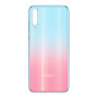 Vitre arrière HUAWEI Honor 20 Lite Bleu Rose Avec Adhesif (Without Logo)