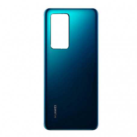 HUAWEI P40 Blue Rear Glass Without Camera and Logo