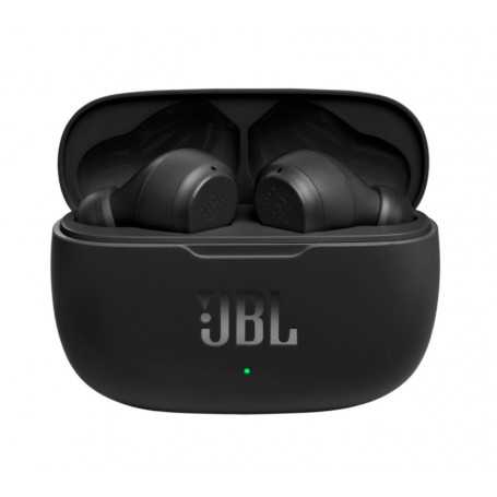 JBL Wave 200 Bluetooth Headphones - Black | Superior Sound & Comfort | Buy JBLW200TWSBLK Online