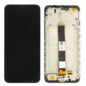 Ecran Xiaomi Redmi 9A / 9C Noir (Service pack) - 5600070C3L00