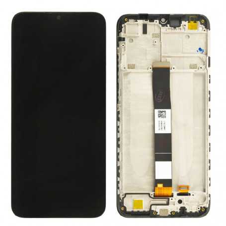 Ecran Xiaomi Redmi 9A / 9C Noir (Service pack) - 5600070C3L00