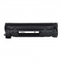Toner HP CB436A /CB435A /CE285A /Canon 725 (36A/35A/85A) Noir Compatible 2000 Pages