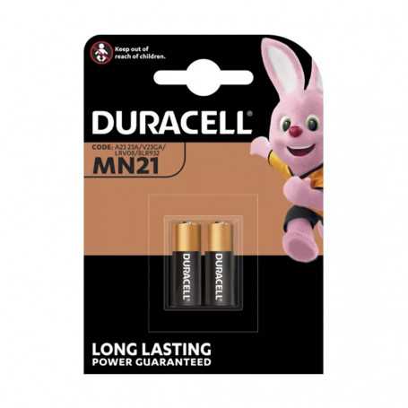 Pile Alcaline MN21 - A23 Duracell x 2pcs