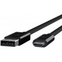 Câble USB / USB-C BELKIN - 1M - Noir