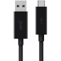 Câble USB / USB-C BELKIN - 1M - Noir