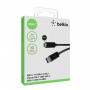 Câble USB / USB-C BELKIN - 1M - Noir