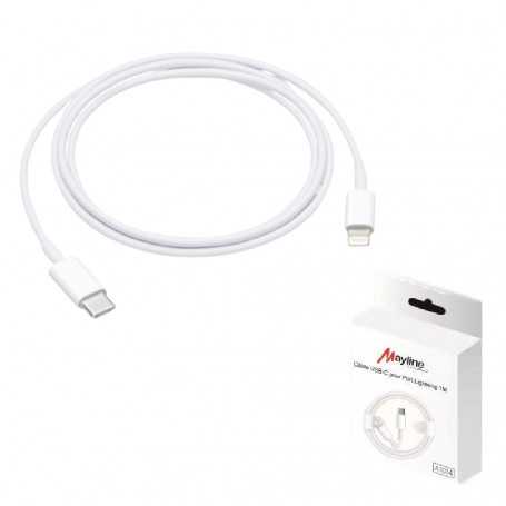 Câble Type-C vers Lightning 20W -1M (Mayline)
