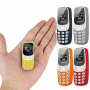 Mini Feature Phone L8STAR BM10 - Jaune (Neuf)