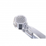 Premium Stainless Steel Garlic Press - Effortless Garlic Mincing Tool for Every Kitchen