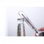 Premium Stainless Steel Garlic Press - Effortless Garlic Mincing Tool for Every Kitchen