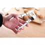 Premium Stainless Steel Garlic Press - Effortless Garlic Mincing Tool for Every Kitchen