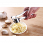 Premium Stainless Steel Garlic Press - Effortless Garlic Mincing Tool for Every Kitchen