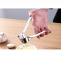 Premium Stainless Steel Garlic Press - Effortless Garlic Mincing Tool for Every Kitchen