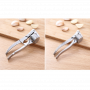 Premium Stainless Steel Garlic Press - Effortless Garlic Mincing Tool for Every Kitchen