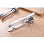 Premium Stainless Steel Garlic Press - Effortless Garlic Mincing Tool for Every Kitchen