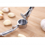 Premium Stainless Steel Garlic Press - Effortless Garlic Mincing Tool for Every Kitchen