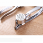 Premium Stainless Steel Garlic Press - Effortless Garlic Mincing Tool for Every Kitchen