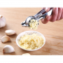 Premium Stainless Steel Garlic Press - Effortless Garlic Mincing Tool for Every Kitchen