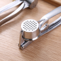 Premium Stainless Steel Garlic Press - Effortless Garlic Mincing Tool for Every Kitchen