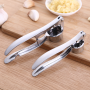 Premium Stainless Steel Garlic Press - Effortless Garlic Mincing Tool for Every Kitchen