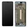 Ecran Samsung Galaxy A33 5G (A336B) Bleu + Châssis (Service Pack) - 28143C-28144C