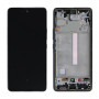Ecran Samsung Galaxy A73 5G (A736F) Noir + Châssis (Service Pack) - GH82-28884A-28686A