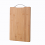 Bamboo Cutting Board 30x20cm | Eco-Friendly Kitchen Essential for Chopping & Serving