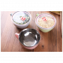 Instant Noodle Bowl - Blue | Quick and Delicious Meal Solution