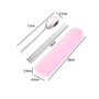 Spoon Chopsticks Set Stainless Steel 2 Pieces - Blue Camping Cutlery Essentials