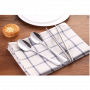 Spoon Chopsticks Set Stainless Steel 2 Pieces - Blue Camping Cutlery Essentials