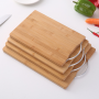 Bamboo Cutting Board 36x26cm - Eco-Friendly & Durable Kitchen Essential