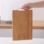 Bamboo Cutting Board 36x26cm - Eco-Friendly & Durable Kitchen Essential