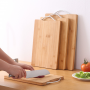 Bamboo Cutting Board 36x26cm - Eco-Friendly & Durable Kitchen Essential