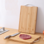 Bamboo Cutting Board 36x26cm - Eco-Friendly & Durable Kitchen Essential