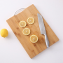 Bamboo Cutting Board 36x26cm - Eco-Friendly & Durable Kitchen Essential